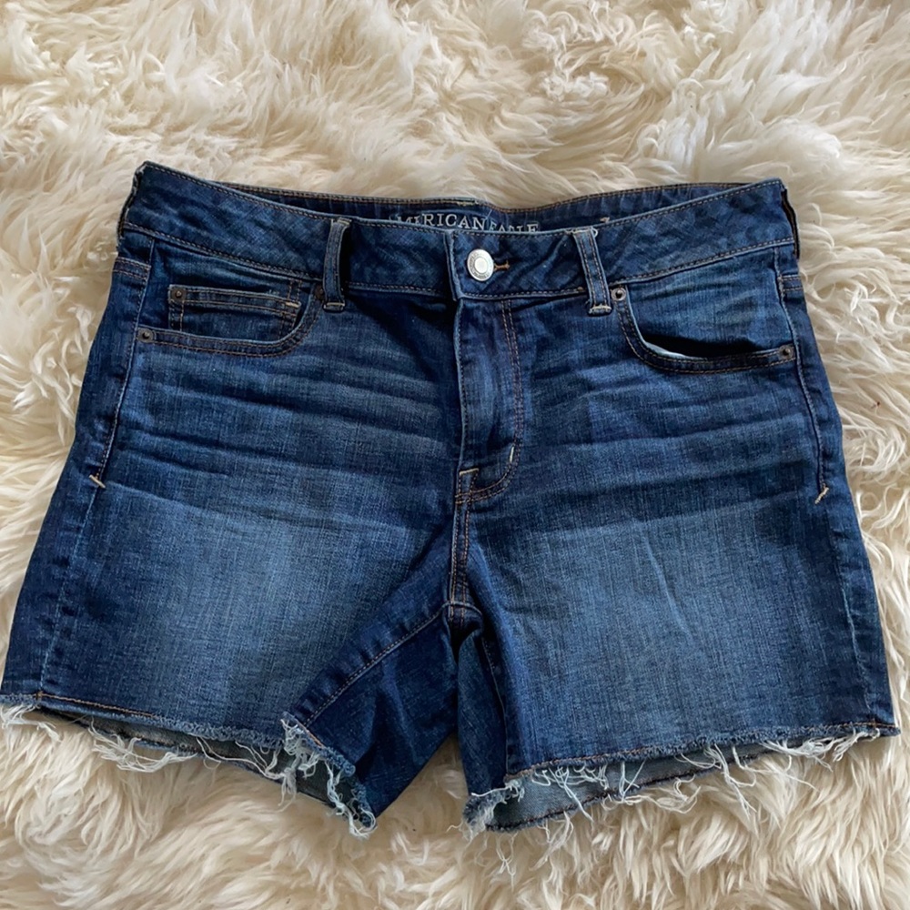 American Eagle jean shorts size 14